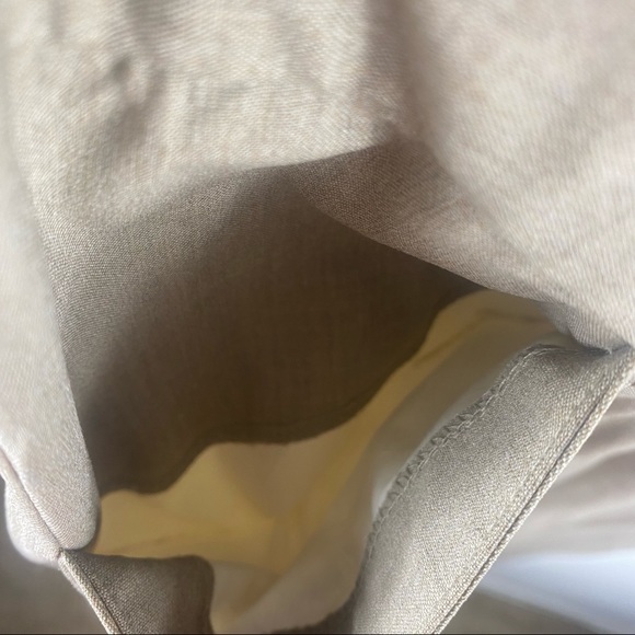 THEORY Camel Dress Pants Trousers Straight Leg - Picture 12 of 12